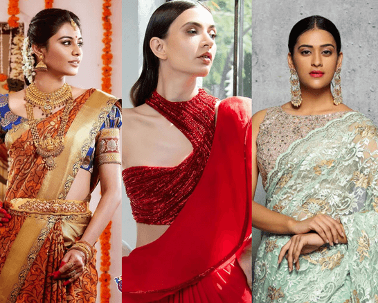7 South Indian Style Bridal Blouse Designs That Will Become