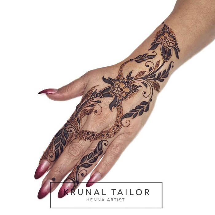 Few Popular Arabic Mehndi designs & Types | - Times of India