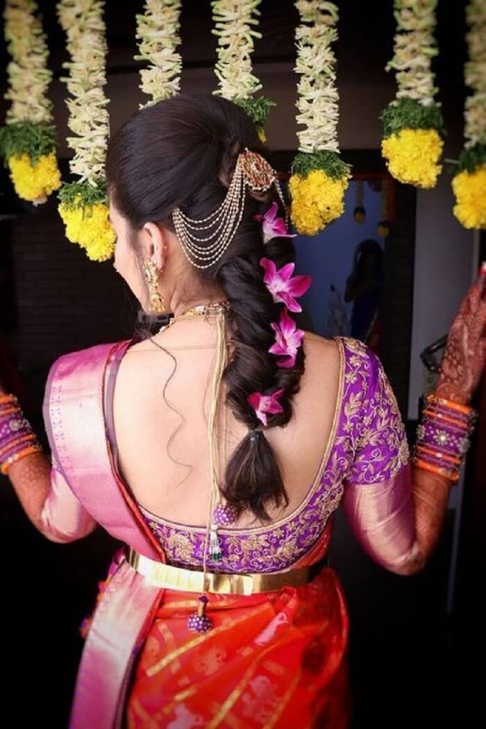 3rd and final look I created for Bride “Pritya” for her reception Punjabi  Bride @iamprityasingh Bridal Makeup hair and setting… | Instagram