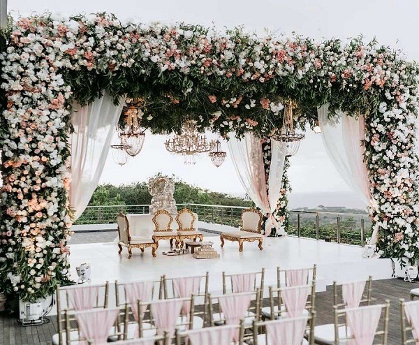 Engagement Stage Decorations 2020  