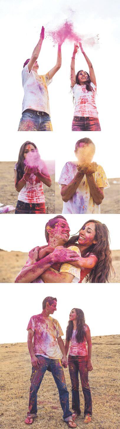 The Holi shown in these pics does not exist! - India Today