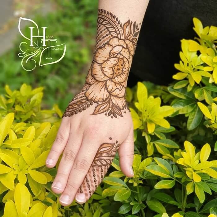 Simple mehndi design👐 Images • anvi (@468226753) on ShareChat