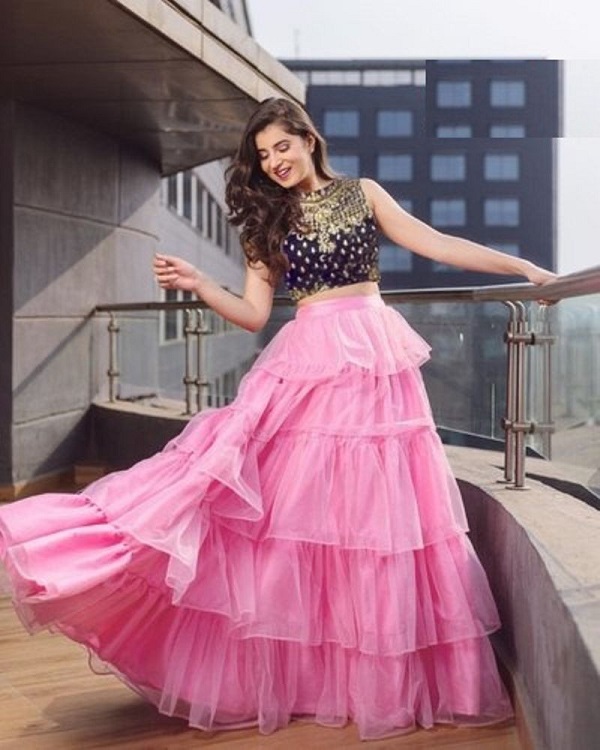 Pretty Chaniya Choli Designs For Weddings