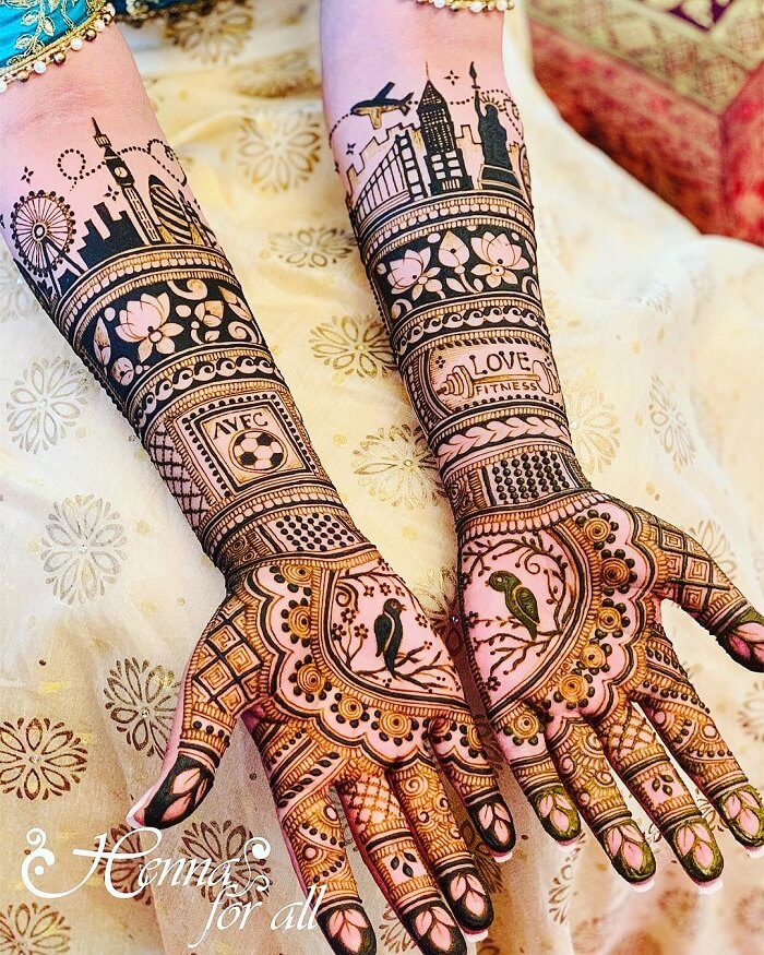 Rajasthani Bridal Mehndi Designs - Worldwide Tattoo & Piercing Blog