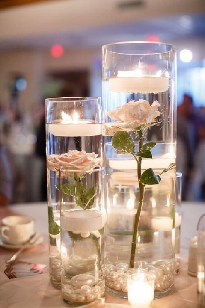 30+ Pretty Table Centerpieces Ideas to Level up Your Wedding Game
