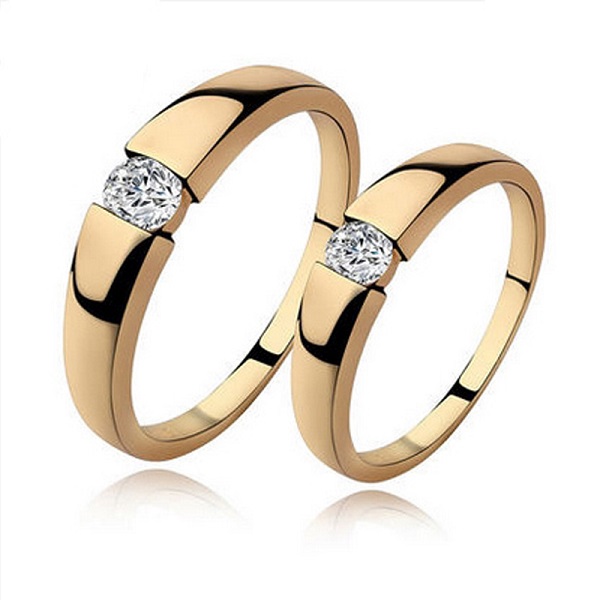 30 Stunning Gold Engagement Ring Designs For Couple 3057