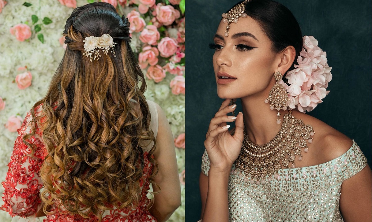 13 Brides Who Looked Gorgeous In Open Hairstyles On Their D-Day | Pakistani bridal  hairstyles, Open hairstyles, Bride hairstyles