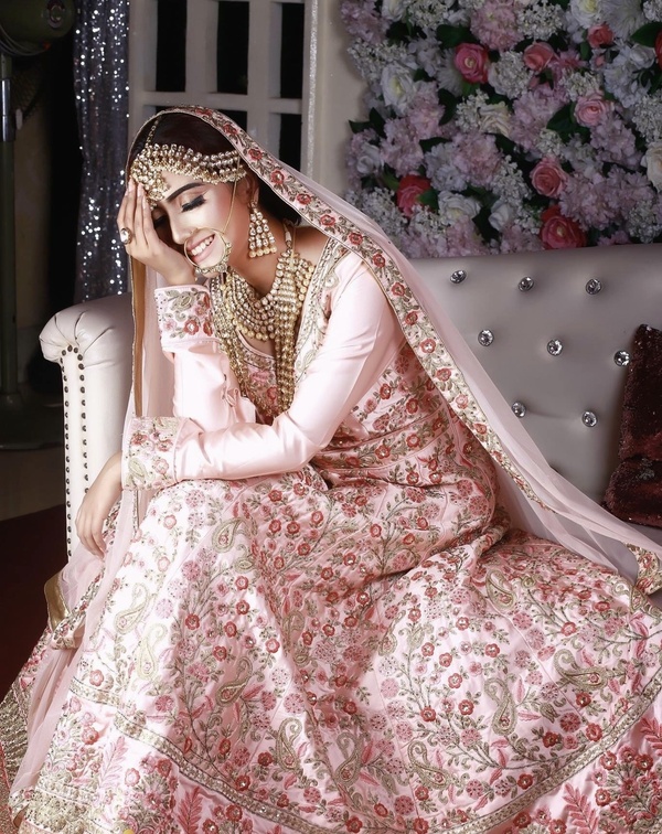 Pink Color Wedding Bridal Lehenga Choli HLC10 – 𝐋𝐎𝐎𝐊𝐒 𝐀𝐍𝐃 𝐋𝐈𝐊𝐄𝐒