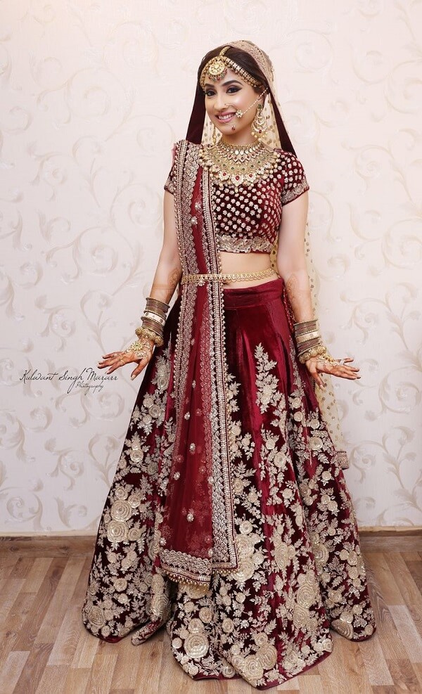 Indian Wedding Bridal Lehenga | Maharani Designer Boutique