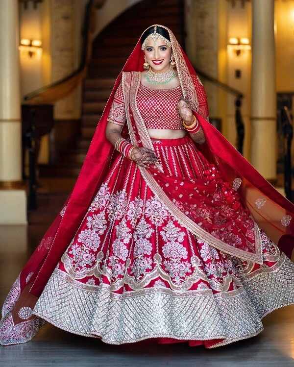 punjabi wedding dress for girl