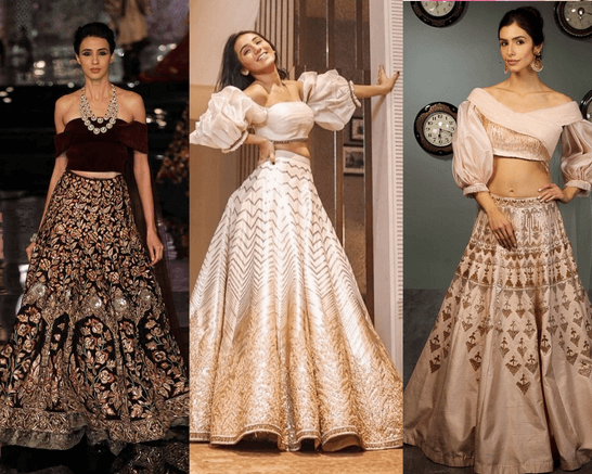 Our Favorite 50+ Stylish Lehenga Blouse Designs for 2024 Indian Brides