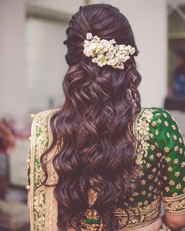 Top Five Stunning South Indian Hairstyles That You Should Try In Your  Wedding