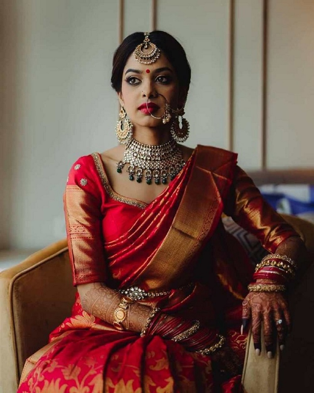 Buy Bridal Saree Online : Latest Designer Bridal Sarees of 2024
