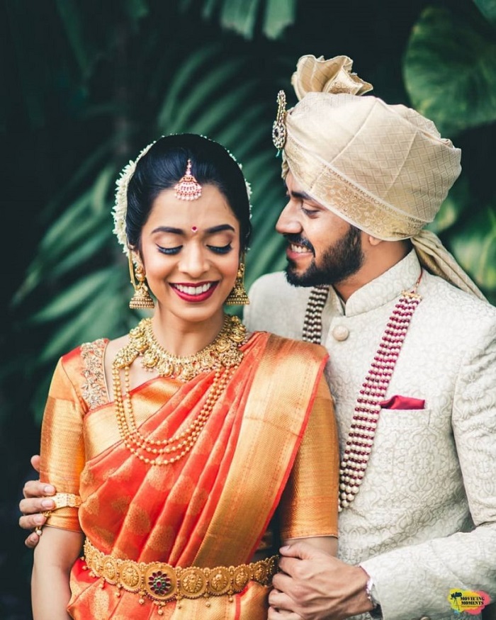 10 Reasons Why You Should Wear Kanjivaram Sarees At Weddings – WeaverStory