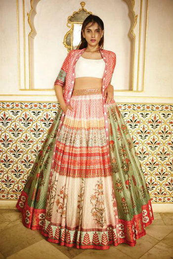 How To Restyle & Reuse Wedding Lehenga | ShilpaAhuja.com | Short hair  styles easy, Makeup quotes, Short hair styles