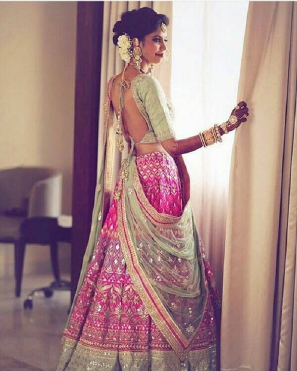 20+ Times Real Brides Rocked Green Lehengas | Pakistani bridal lehenga,  Beautiful pakistani dresses, Asian bridal dresses