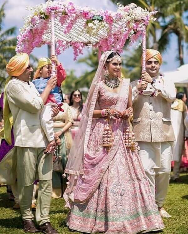 Pink Is Pink 21 Pink Bridal Lehengas To Flaunt On Your Wedding