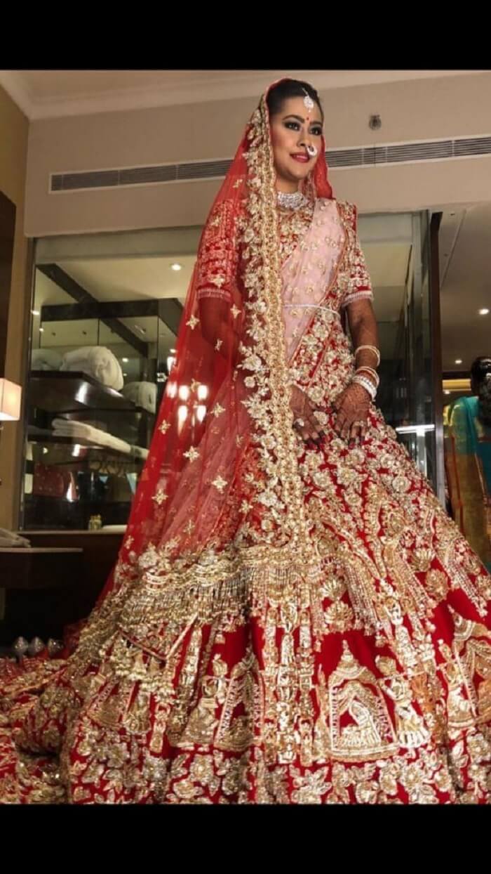 Wedding Wear Blue Net Embroidered Umbrella Lehenga Choli - VJV Now - India  | Net lehenga, Lehenga choli, Wedding lehenga online