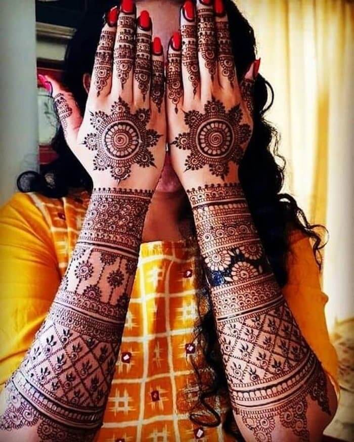 Dulhan mehndi design - mehndidesign | Page 1