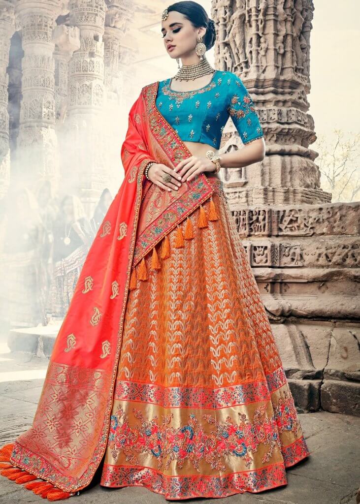 Trending Lehengas For Your Wedding Shaadidukaan