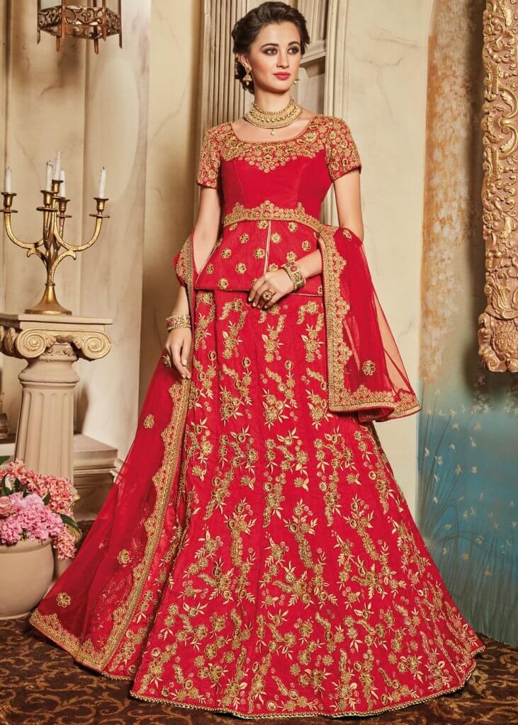 Trending Lehengas For Your Wedding Shaadidukaan