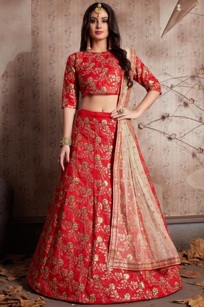 Trending Lehengas For Your Wedding - Shaadidukaan