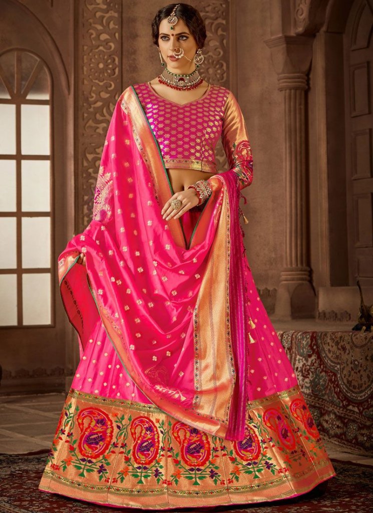 Trending Lehengas For Your Wedding - Shaadidukaan