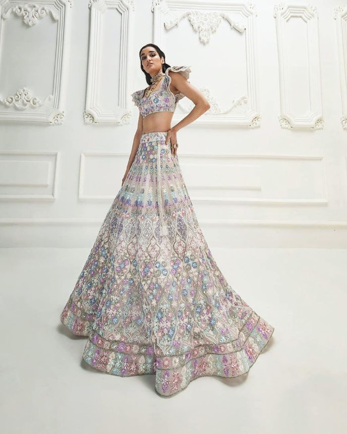 Bridal Lehengas By Manish Malhotra Trending In 2022 