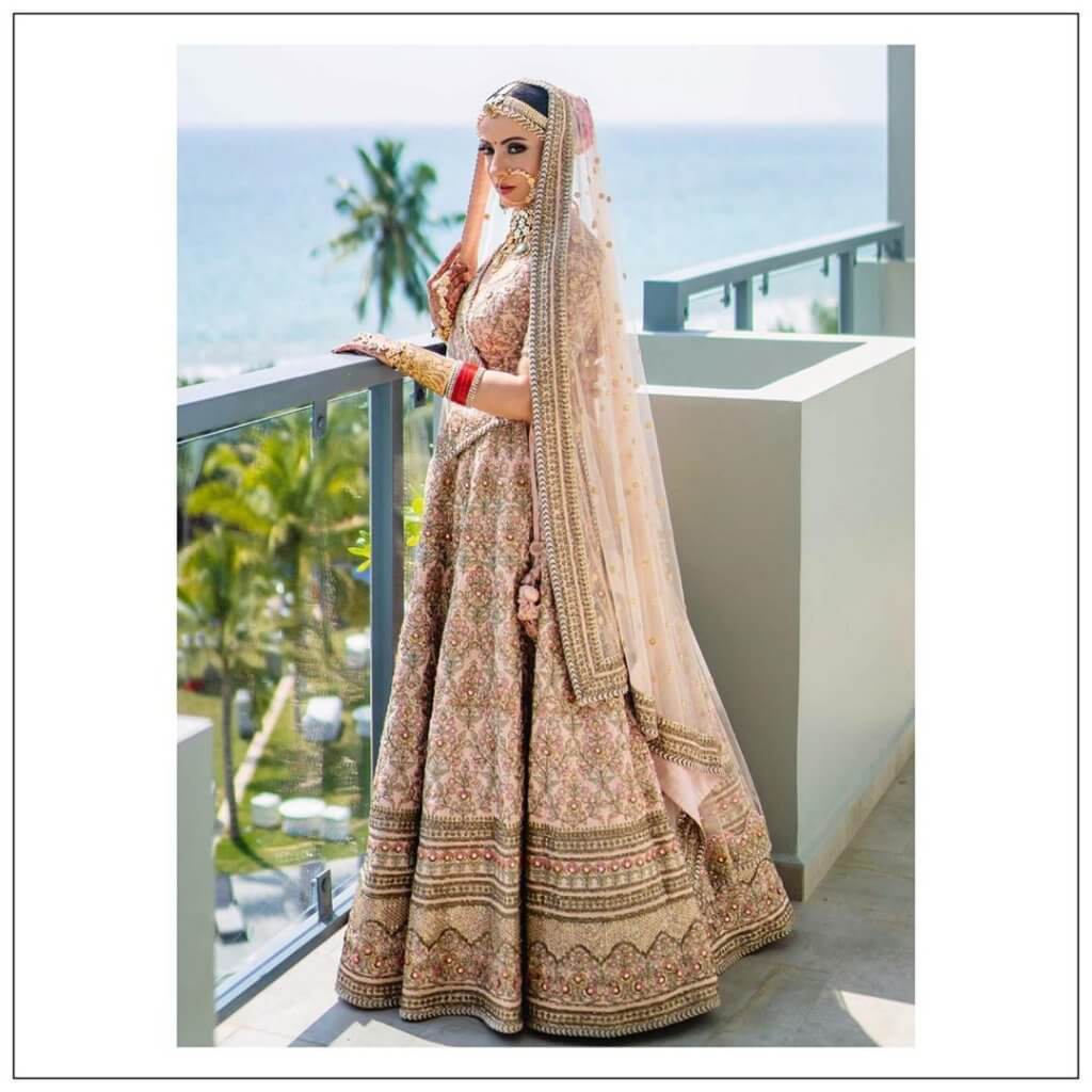Mauve Georgette Lehenga with Soft net Dupatta - Rent | Indian wedding wear,  Indian wedding dress, Bridal wear