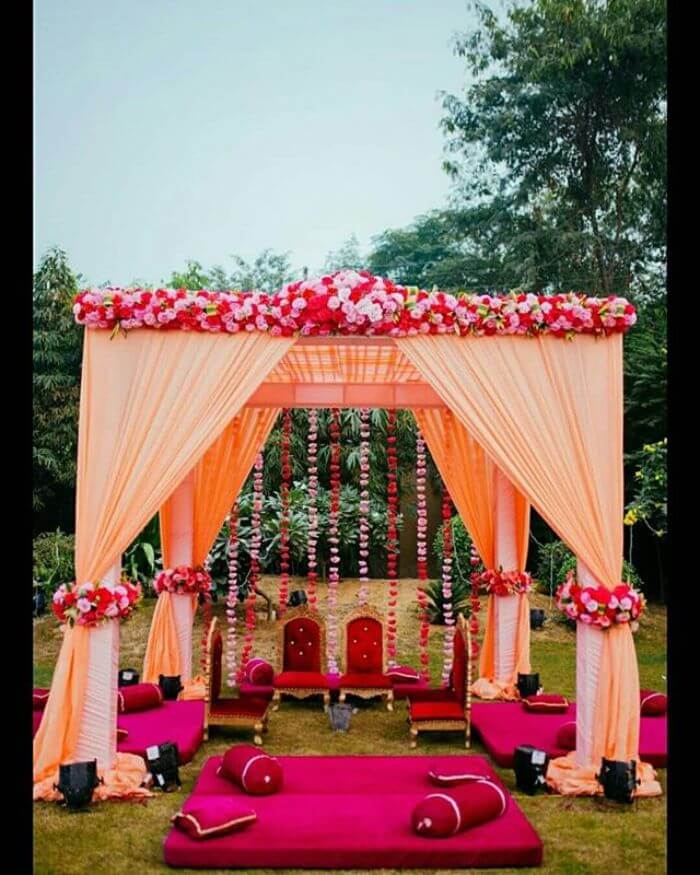 100+ Breathtaking Mandap Decor Ideas We Spotted In Recent Weddings