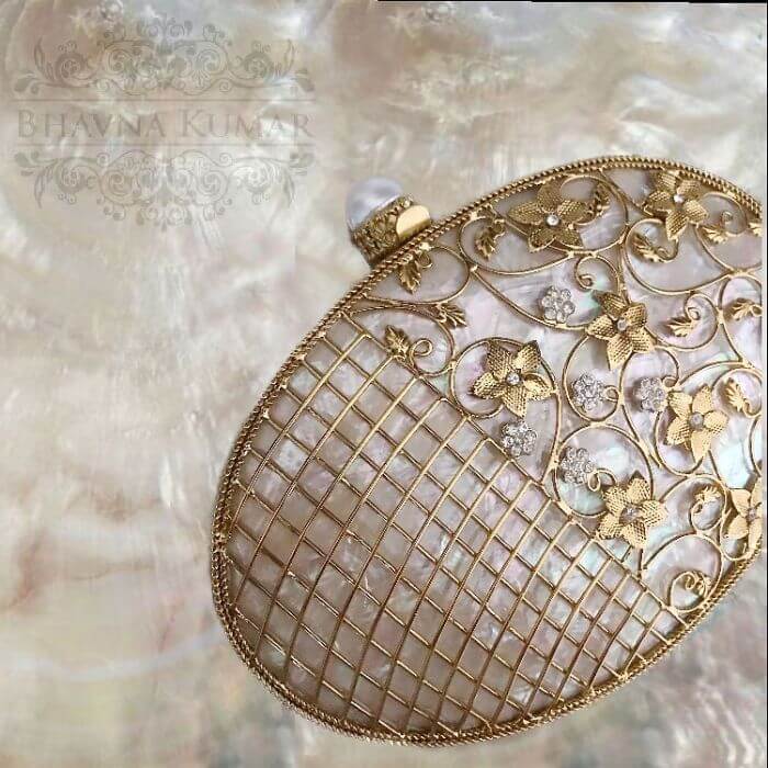 Best Bridal Clutch Designs