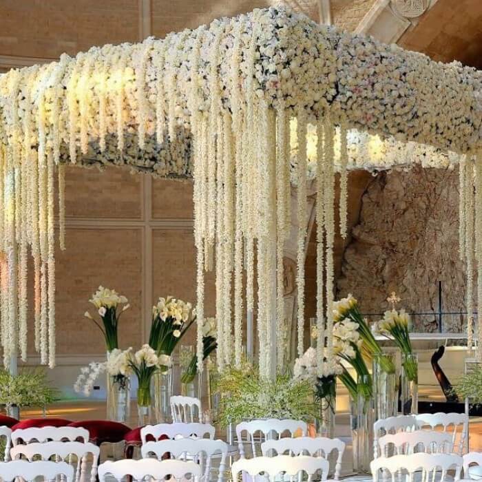 Indoor Mandap Decor