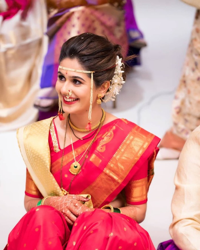 Stunning Nauvari Sarees On Real Maharashtrian Brides