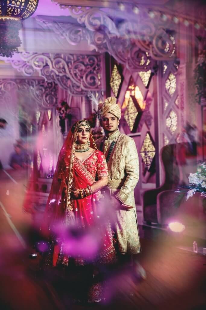 Real Wedding Anuradha Soni and Vikas Soni