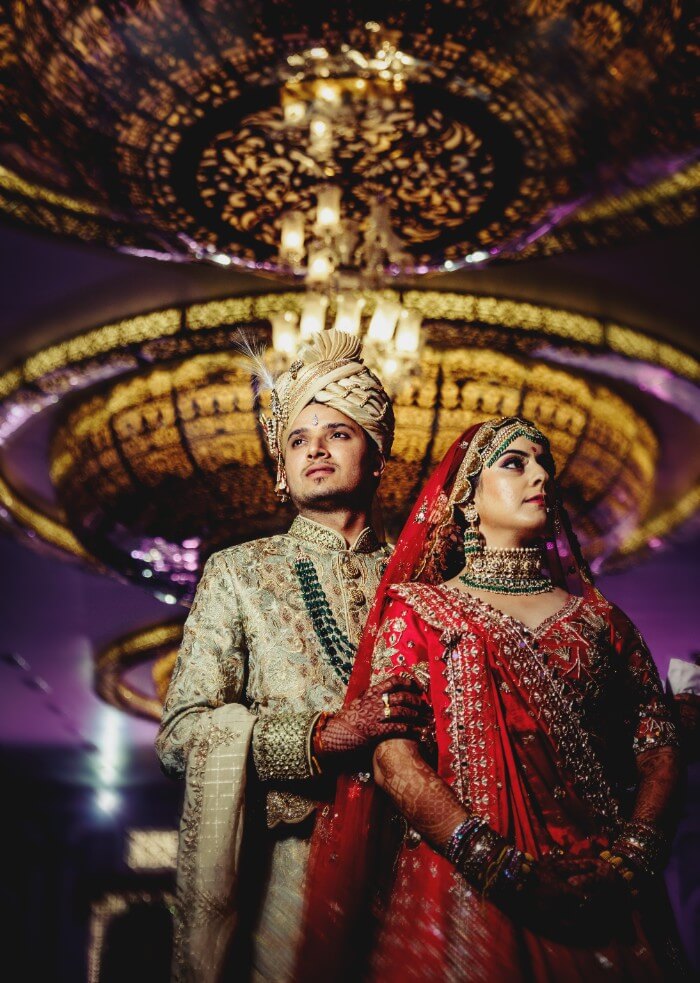 Real Wedding Anuradha Soni and Vikas Soni