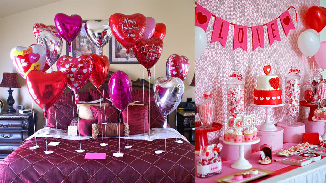 Diy Decor Ideas For Valentines Day At Home 6123