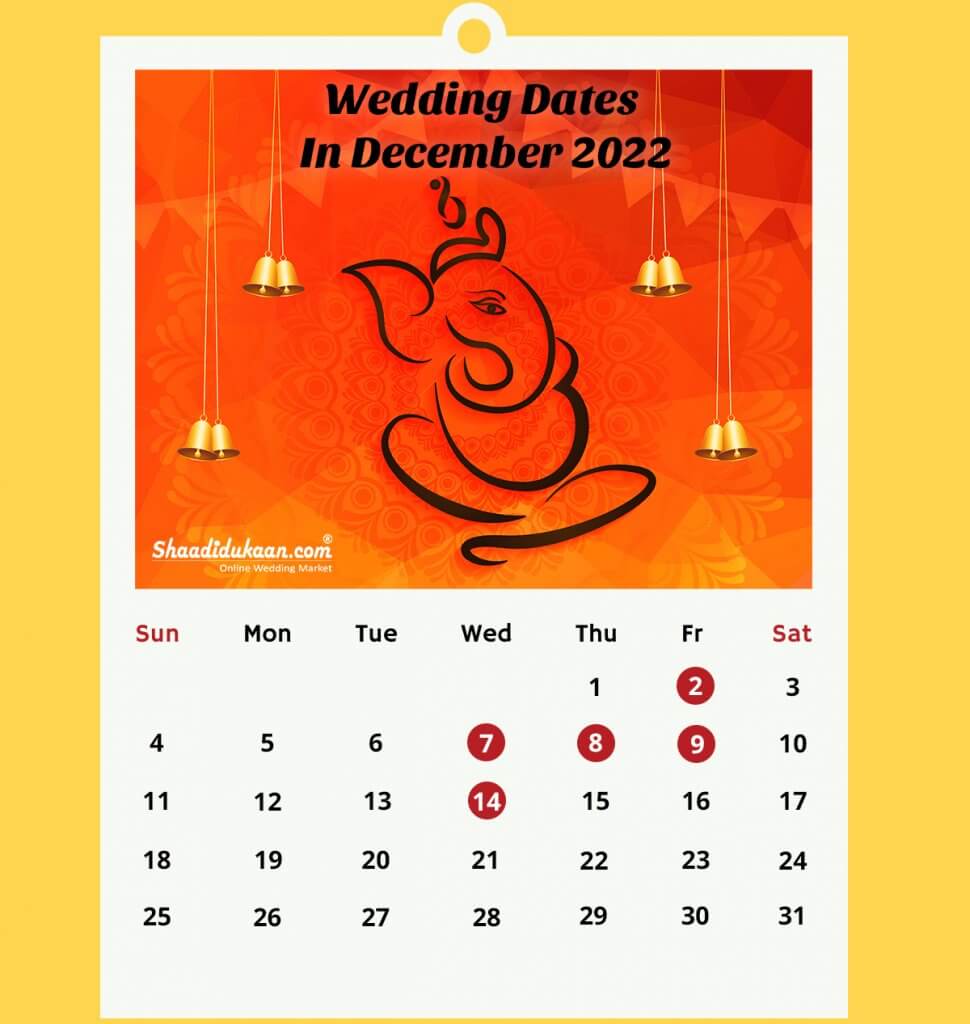 Auspicious Hindu Wedding Dates in 2022 Fix and Book Verified Vendors