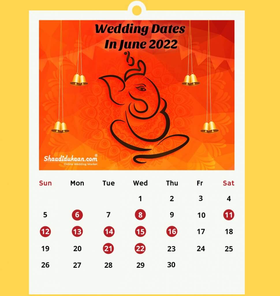 Auspicious Hindu Wedding Dates in 2022 - Fix and Book Verified Vendors