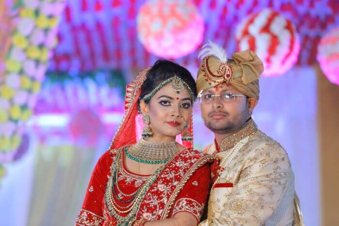 Real Wedding Of Nishant & Mahima Captured By Pavitra Bandhan