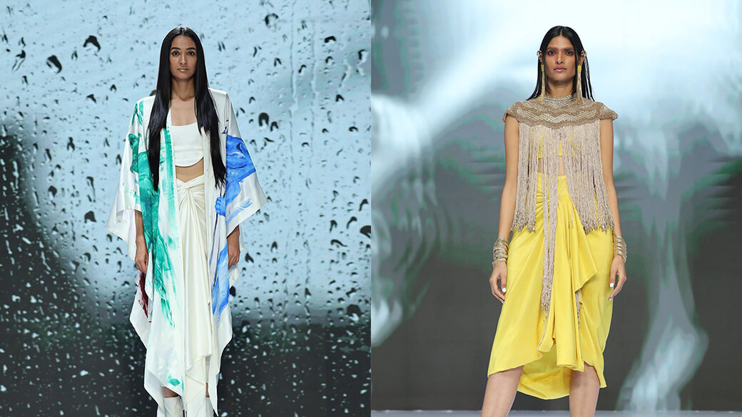 All Highlights Of Lakme Fashion Week 2021 Day 1