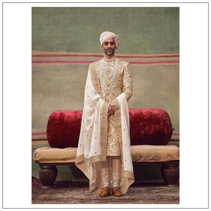 Sabyasachi dress for outlet groom