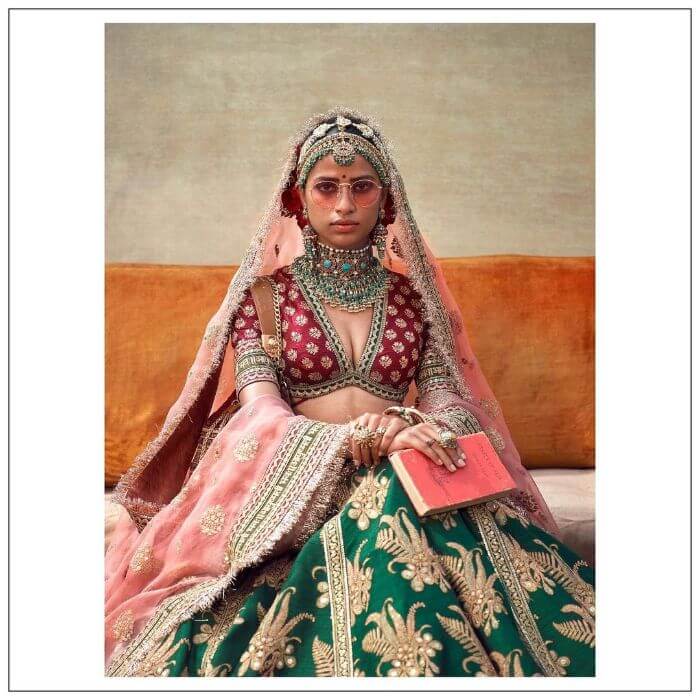 Sabyasachi Designer Lehenga for Women Party Wear Bollywood Lengha  Sari,indian Wedding Wear Embroidered Stitched Lehenga Choli With Dupatta -  Etsy