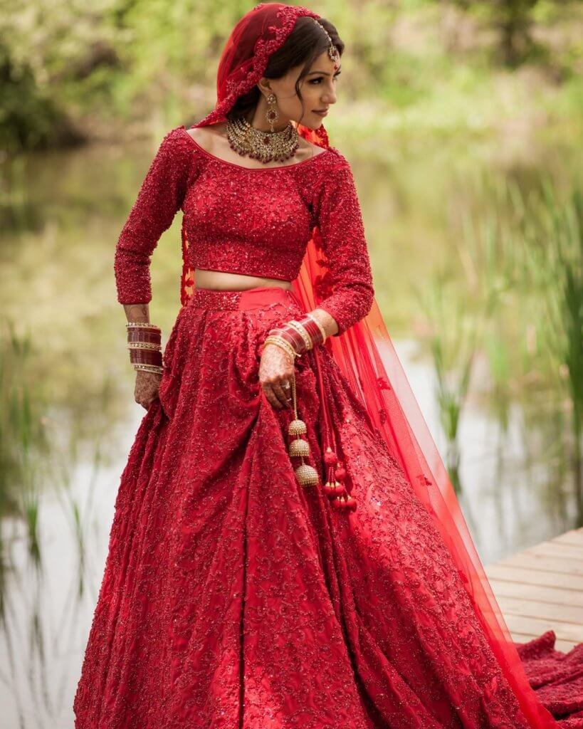 Amore Designer Wedding Lehenga Choli | Buy Indian Wear