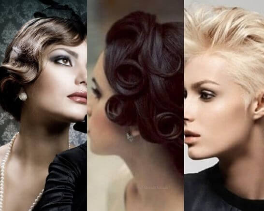Rockabilly and Vintage hairstyles for short hair