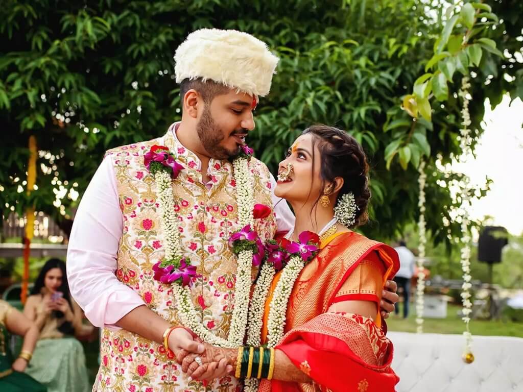 Ruchita Jadhav & Anand Mane Are Finally Hitched #celebrity Wedding