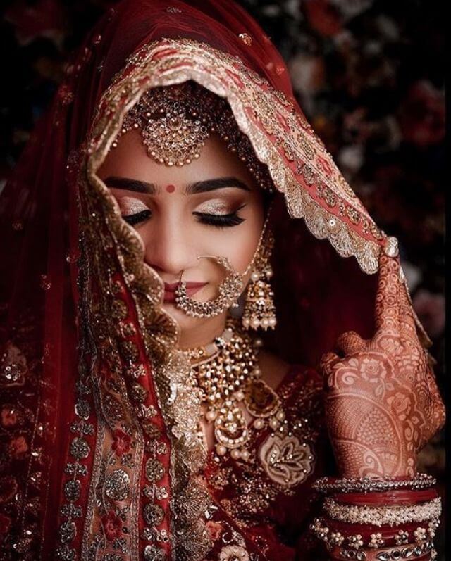 🔥 Best dulhan images hd wallpaper free download new » Finetech raju |  Indian bride photography poses, Wedding dulhan pose, Bride photos poses