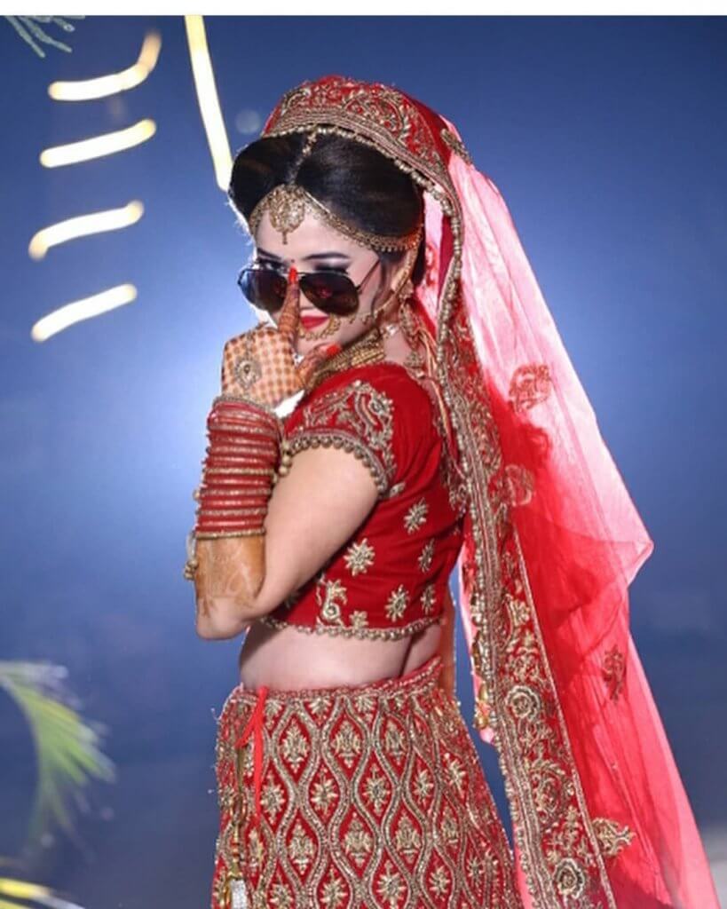 Happy Indian Bride Getting Ready Wedding Stock Photo 1532043227 |  Shutterstock