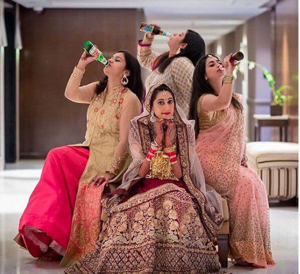 Pinterest: @pawank90 | Indian bride photography poses, Indian wedding  photography poses, Bride photography poses