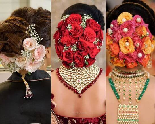 Colorful Floral Buns Every Bride Needs To Consider For Her DDay