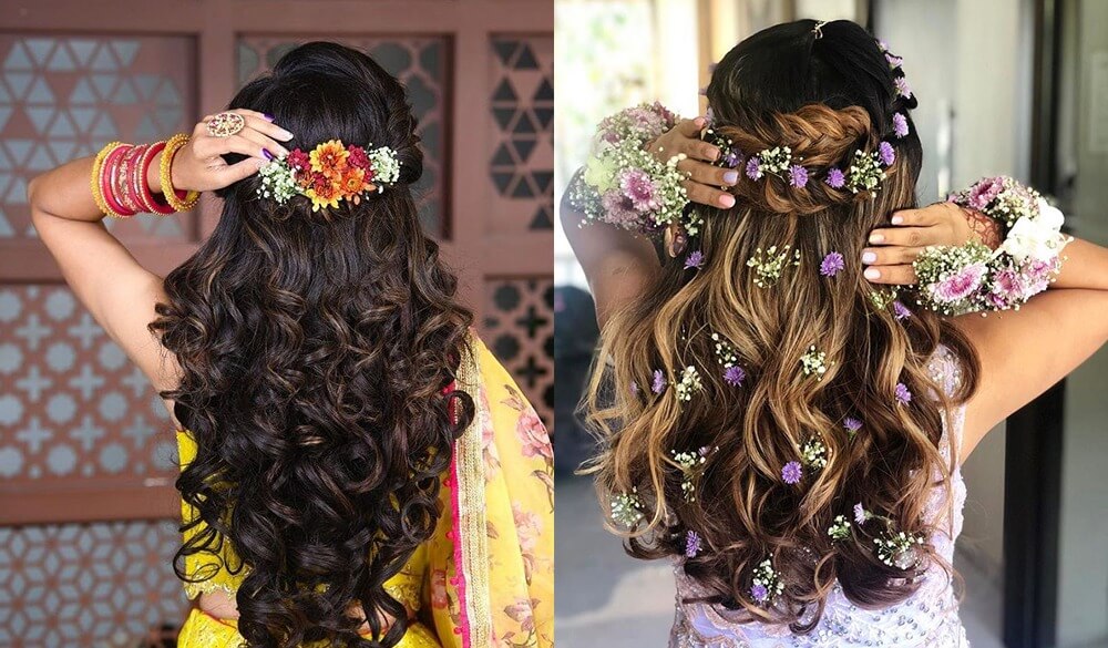 Wedding Reception Hairstyles Trending In Indian Weddings  WedMeGood